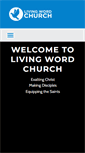 Mobile Screenshot of livingwordhouma.com